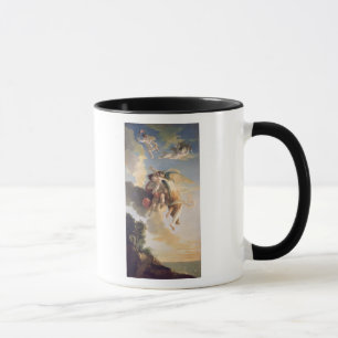 Caneca Aurora que ascensão os céus