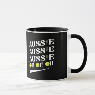 Caneca Aussie Aussie Tênis