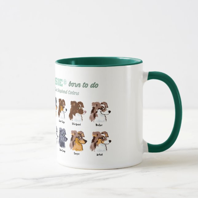 Caneca Aussie Colors - Mug (Direita)