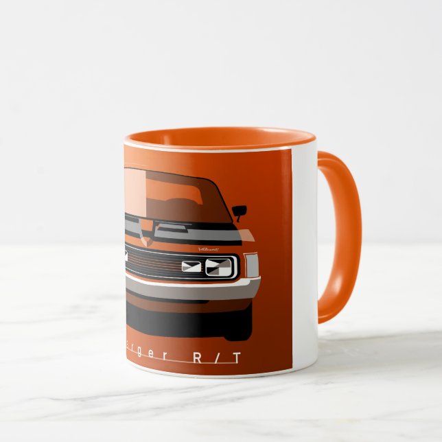 CANECA AUSSIE MUSCLE CAR MUGS (Frente Esquerda)