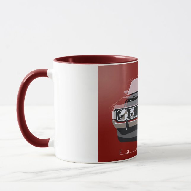 Caneca Aussie Muscle Car Mugs (Esquerda)