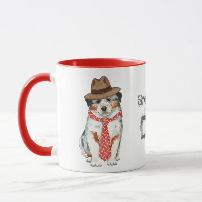 Caneca Aussie Pai (Esquerda)