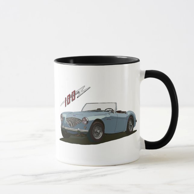Caneca Austin Healey 100 (Direita)