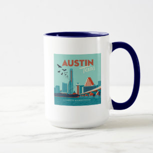 Caneca Austin, Texas Ponte Congress Avenue