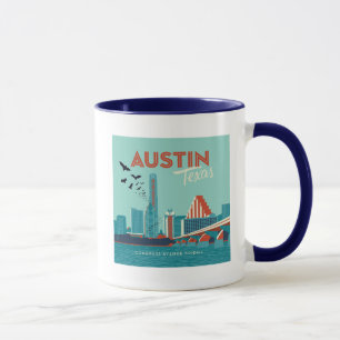 Caneca Austin, Texas Ponte Congress Avenue