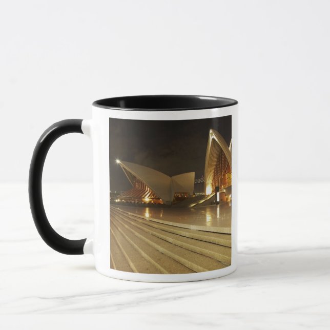Caneca Austrália, Nova Gales do Sul, Sydney, Ópera de Syd (Esquerda)