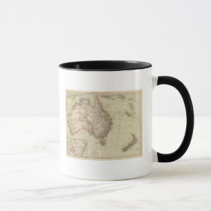 Caneca Austrália, Nova Zelândia