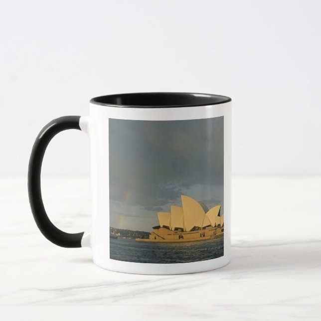 Caneca Austrália, Sydney, Sydney Opera House, (Esquerda)