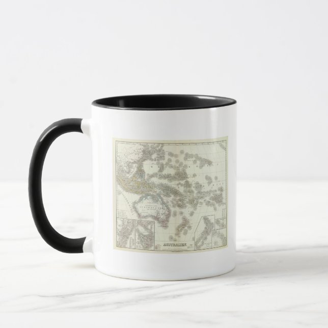 Caneca Australiano - Austrália (Esquerda)