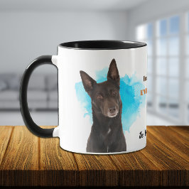 Caneca Australiano Kelpie Dog leal Amigo