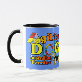 Caneca Australiano_Terrier_Agilidade