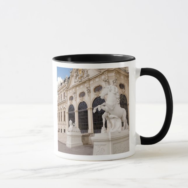 Caneca Áustria, Viena, Palácios Belvedere, Superior (Direita)