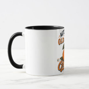 Caneca Autêntica Old Towne Orange
