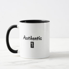 Caneca Autêntico 1 Mug