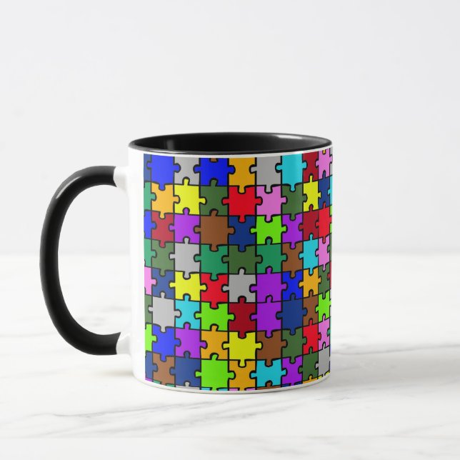 Caneca Autism jigsee (Esquerda)