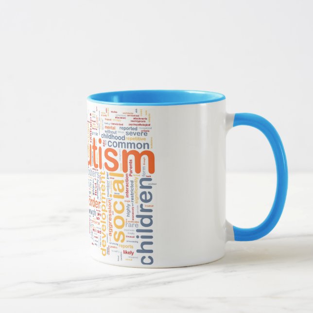 Caneca Autism Mug (Direita)