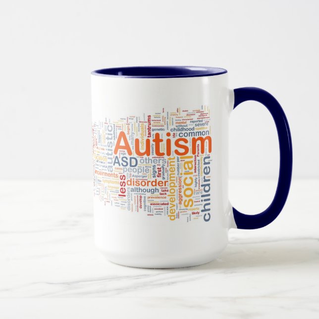 Caneca Autism Mug (Direita)