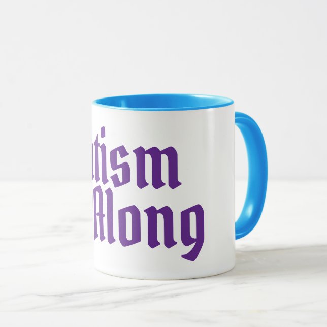 Caneca Autism Mug (Frente Esquerda)