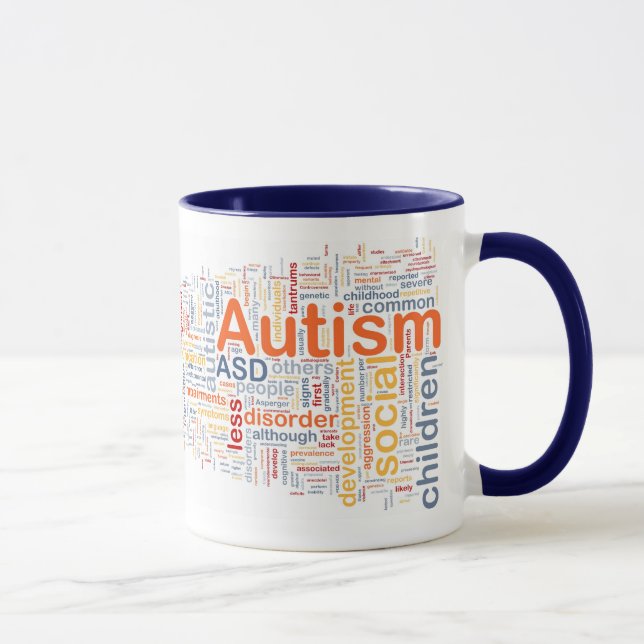 Caneca Autism Mug (Direita)