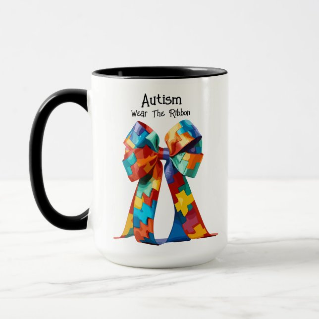 Caneca Autismo Café Mug (Esquerda)