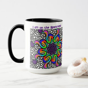 Caneca Autismo doação autista