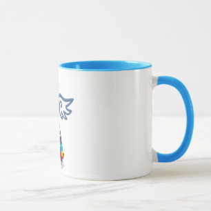 Caneca Autismo Sensibilização