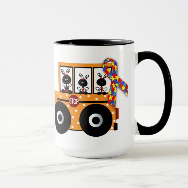 Caneca Autismo Sensibilização (Direita)