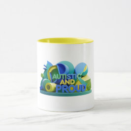 Caneca Autista & Orgulhoso