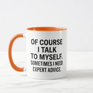 Caneca Auto-conversa