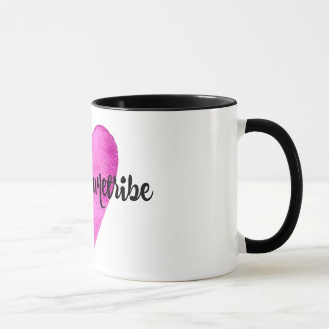 Caneca auto-imune do amor do tribo (Direita)
