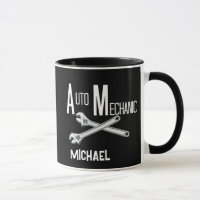 Auto Mechanic CUSTOM Mug