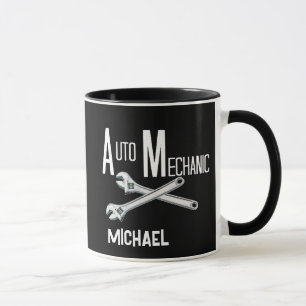 Caneca Auto Mechanic CUSTOM Mug