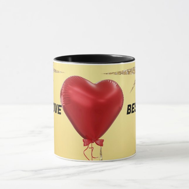 Caneca Autoamor - Melhor Mug de Amor (Centro)