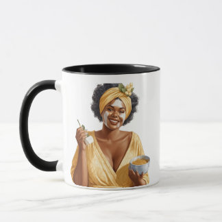 Caneca Autoatendimento é o meu Super Poder Mug