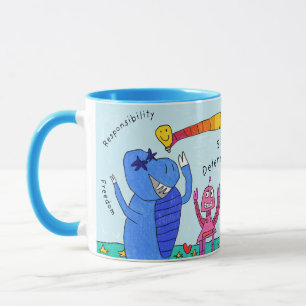 Caneca "Autodeterminação na Casa do Diversão" Mug