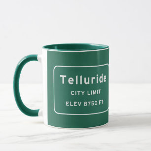 Caneca Autoestrada da estrada nacional de Colorado co do