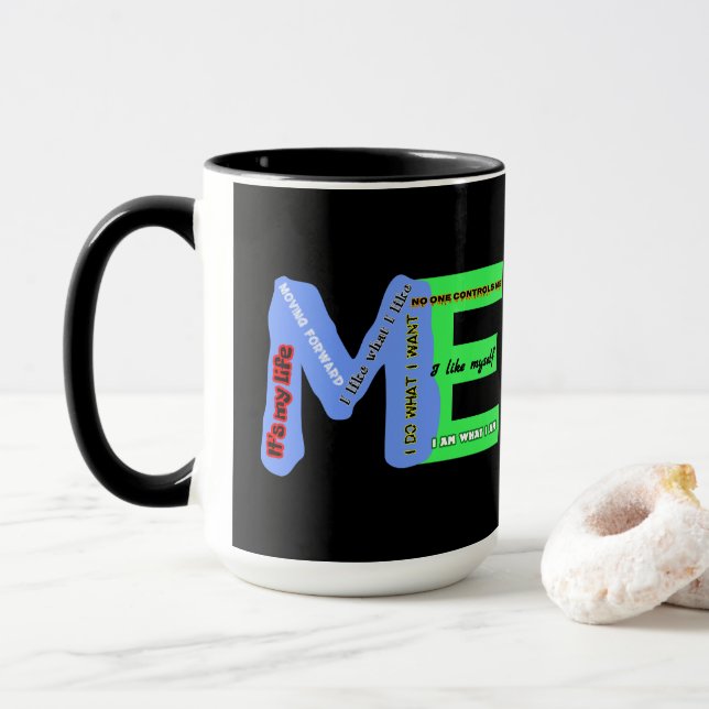 Caneca Autoexpressão ME (Com Donut)