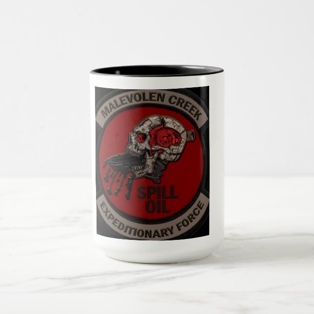 Caneca Automática Creek - Helldivers 2 (Centro)