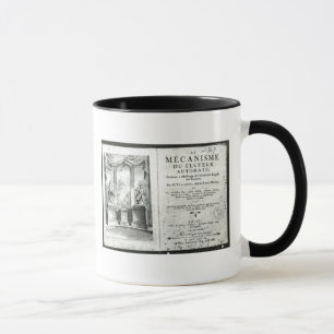 Caneca Autômatos, ilustração do frontispiece