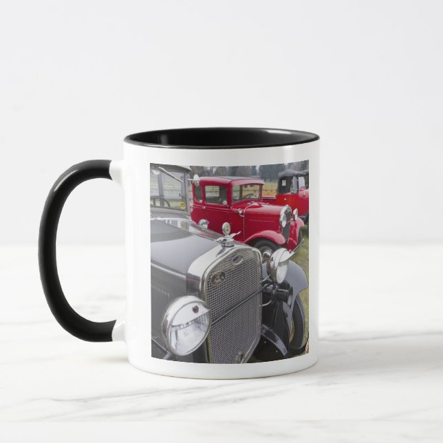 Caneca Automóveis antigos de Ford (Esquerda)