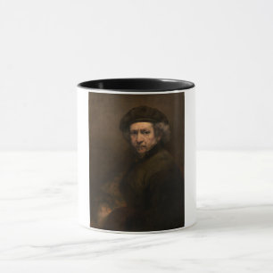 Caneca Autorretrato de Rembrandt: Pintor da Idade de Ouro