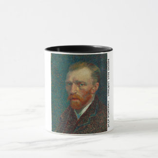 Caneca autorretrato de Van Gogh