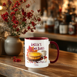 Caneca Autumn Assares Mug - Sussurrando Víblias Cozy