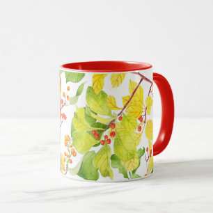 Caneca Autumn Berries sobre uma Mug Combo