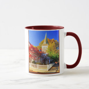 Caneca Autumn Church Mug