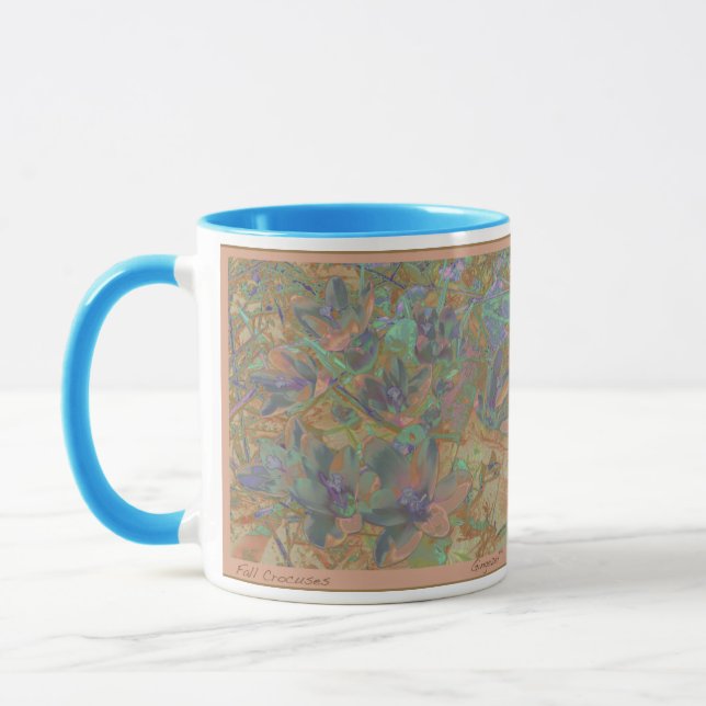 Caneca Autumn Crocuses Mug (Esquerda)