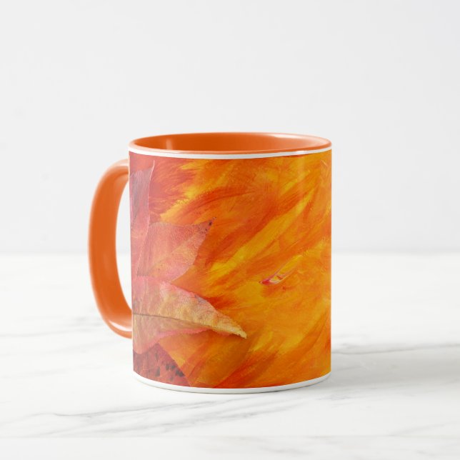Caneca Autumn Deixa Mug (Frente Esquerda)