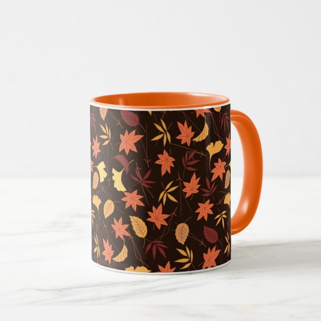 Caneca Autumn Deixa O Café (Frente Esquerda)