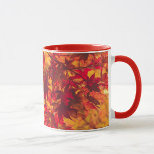 Caneca Autumn Deixa Red Nature Mug