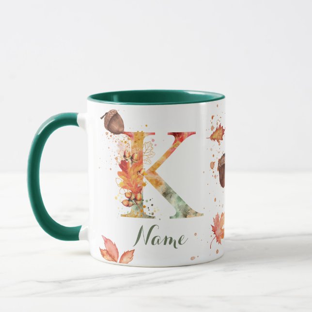 Caneca Autumn Fall Mug (Esquerda)